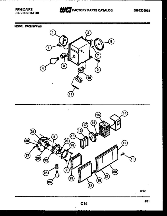 Diagram for FPCI19VPL0