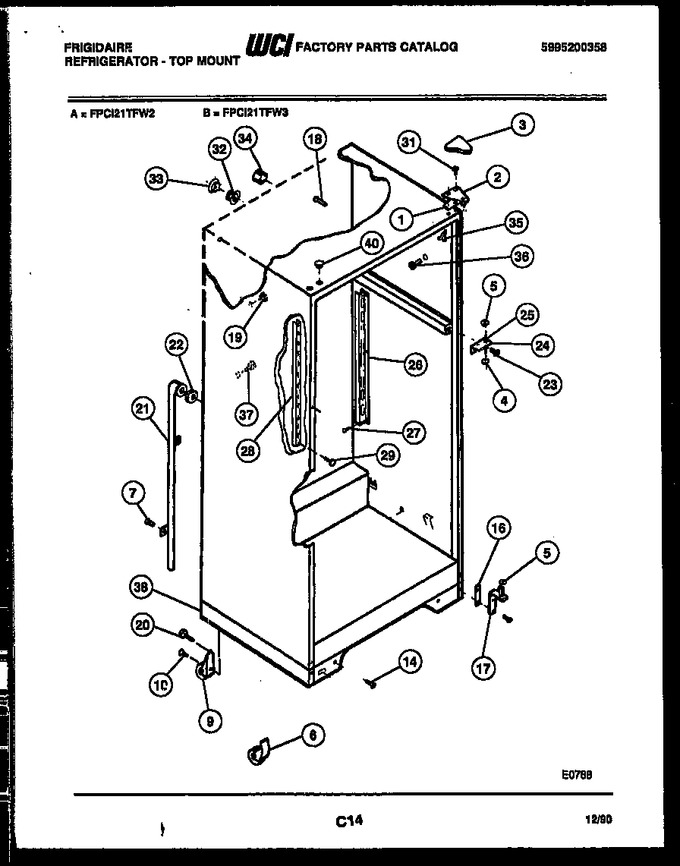 Diagram for FPCI21TFA2