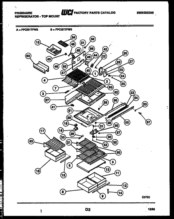 Diagram for FPCI21TFA2