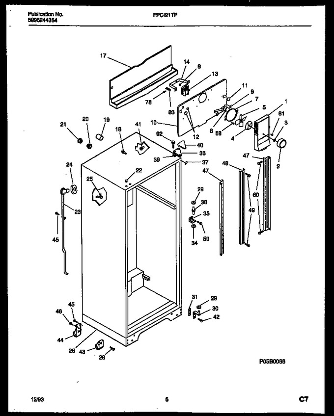 Diagram for FPCI21TPL1