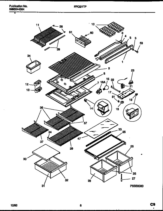 Diagram for FPCI21TPL1
