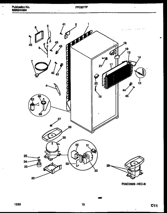 Diagram for FPCI21TPL1