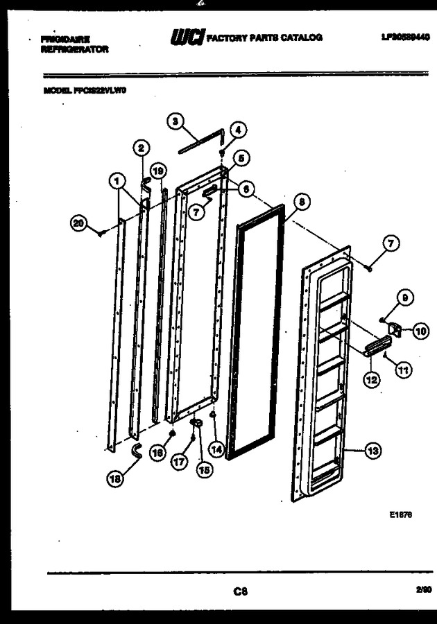 Diagram for FPCIS22VLW0