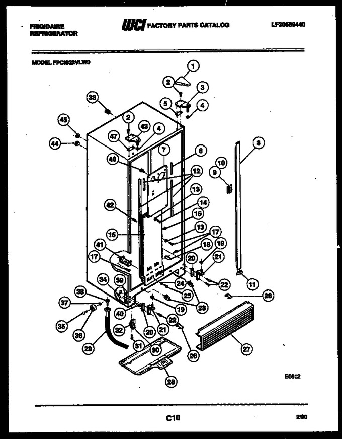 Diagram for FPCIS22VLW0