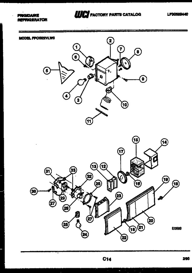 Diagram for FPCIS22VLW0
