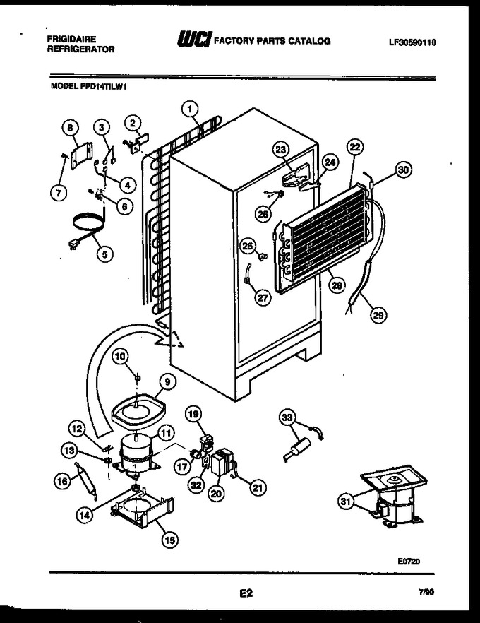 Diagram for FPD14TILW1