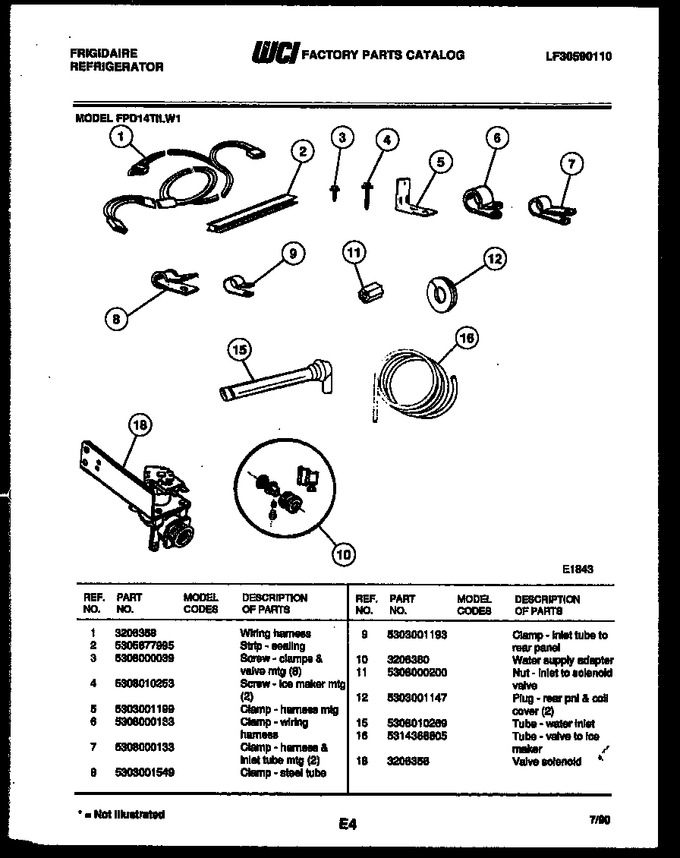 Diagram for FPD14TILL1