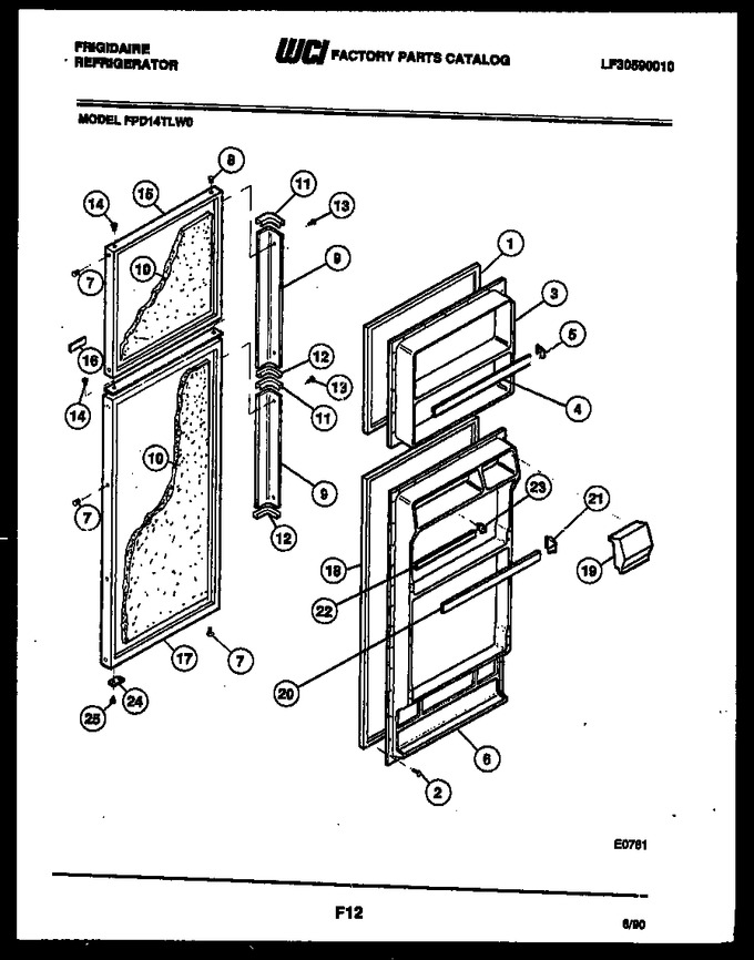 Diagram for FPD14TLL0