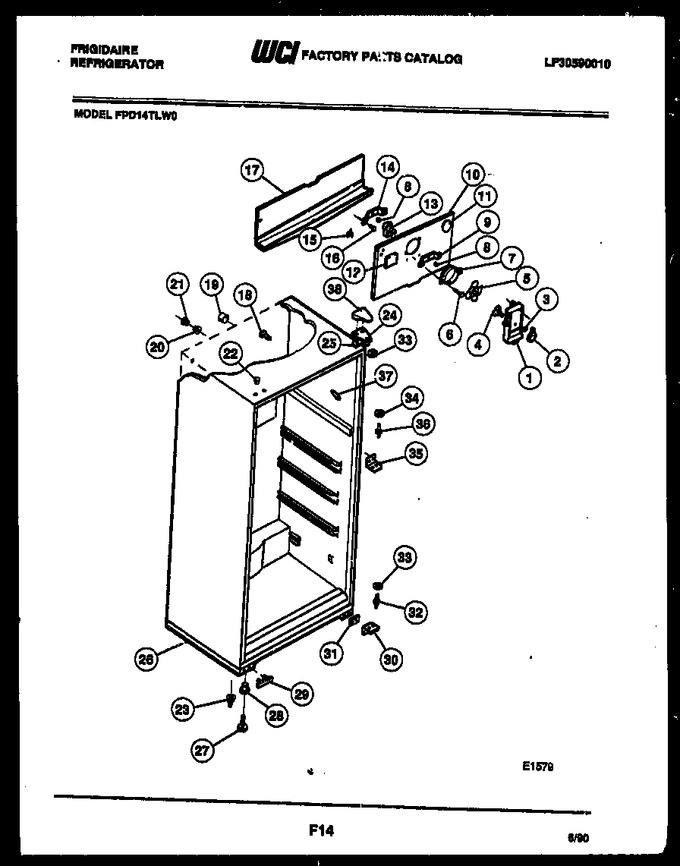 Diagram for FPD14TLL0