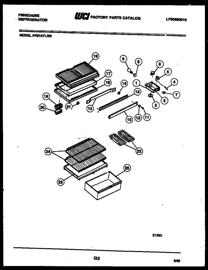 Diagram for FPD14TLL0