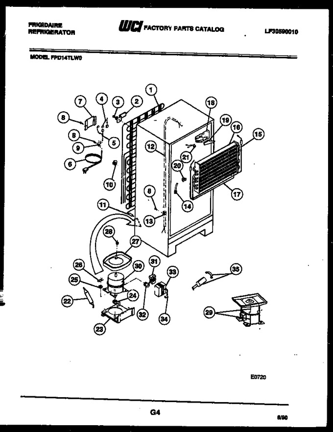Diagram for FPD14TLA0