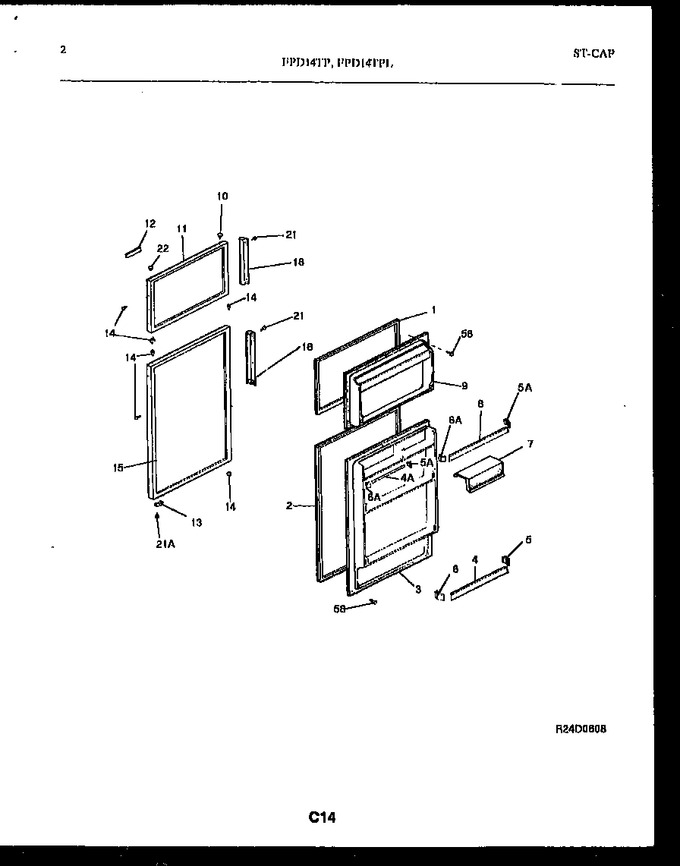 Diagram for FPD14TPH0
