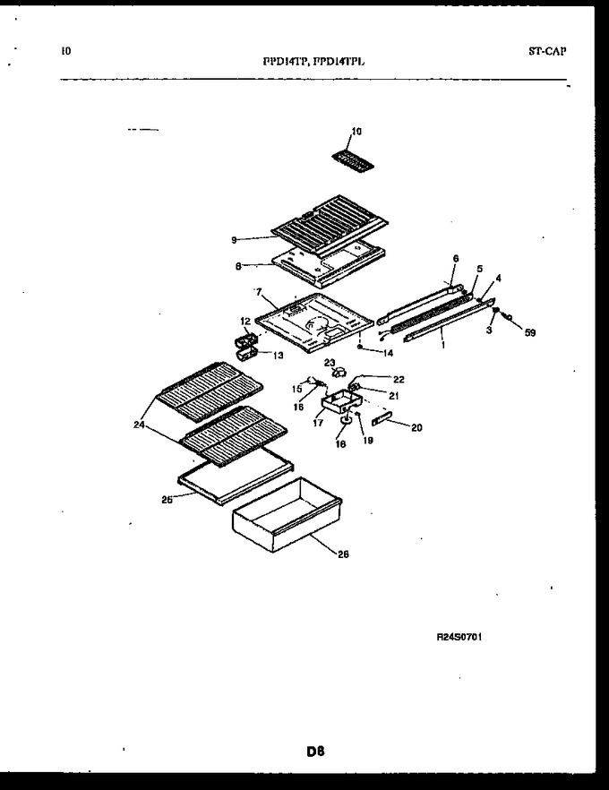 Diagram for FPD14TPL0