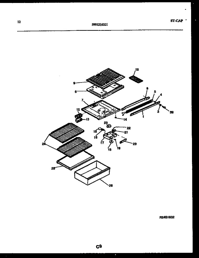 Diagram for FPD14TPW1