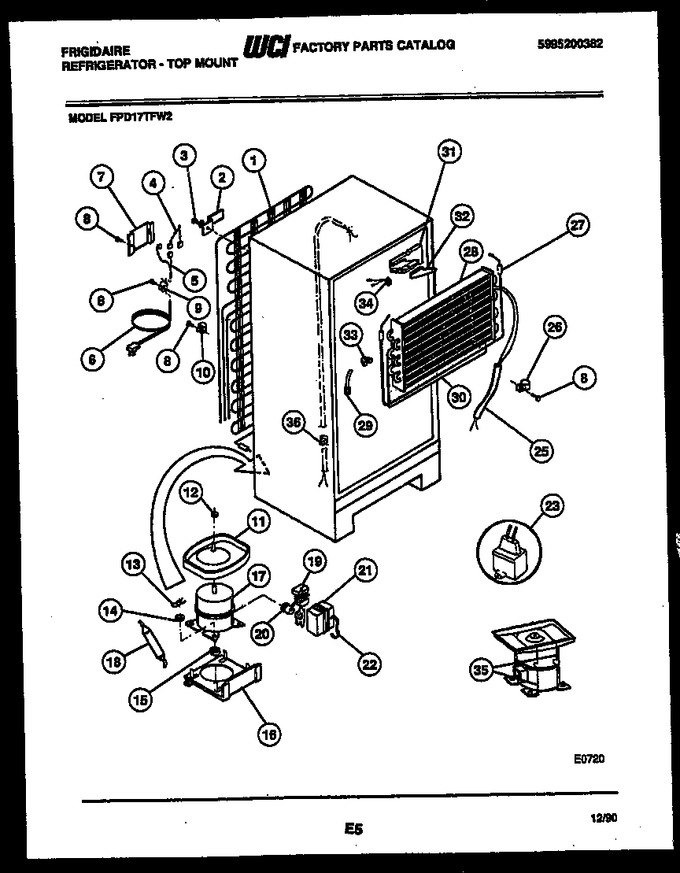 Diagram for FPD17TFW2