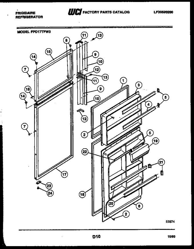 Diagram for FPD17TFL3
