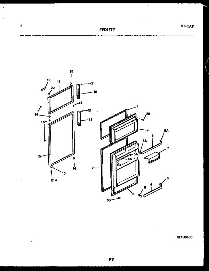 Diagram for FPD17TFW1