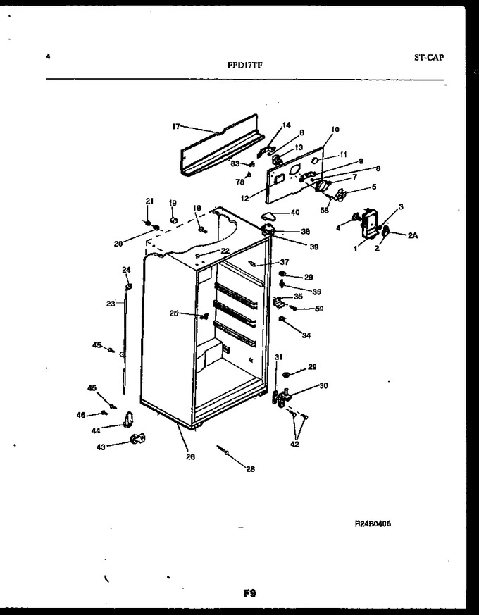 Diagram for FPD17TFW1