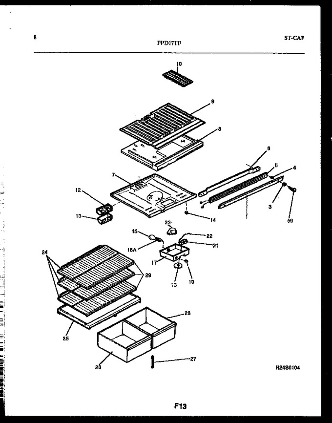 Diagram for FPD17TFW1
