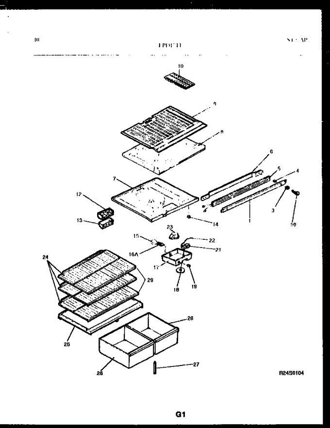 Diagram for FPD17TFW1
