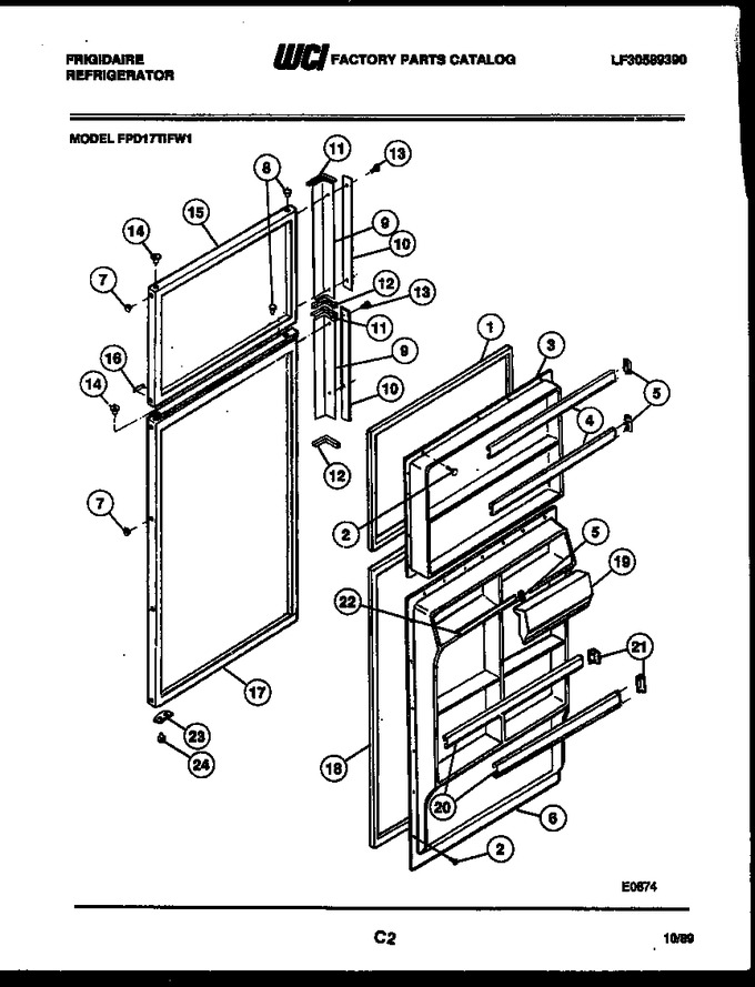 Diagram for FPD17TIFF1