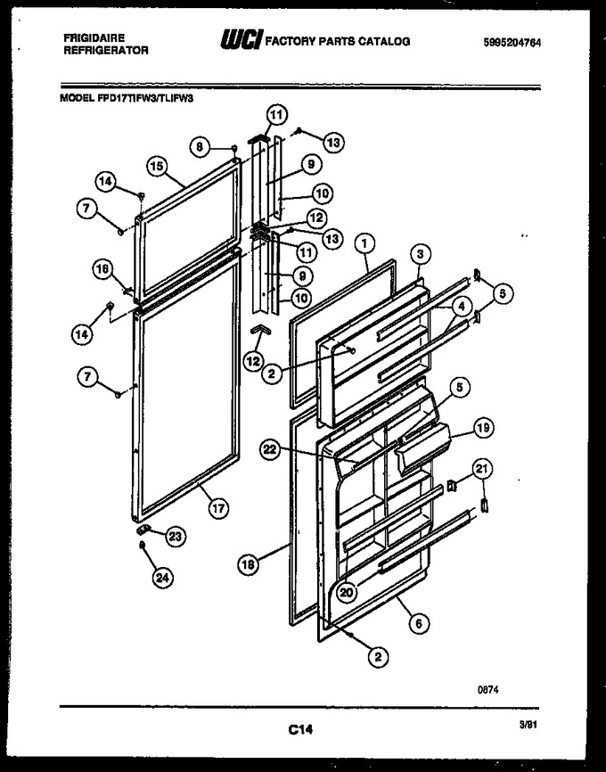 Diagram for FPD17TLIFH3
