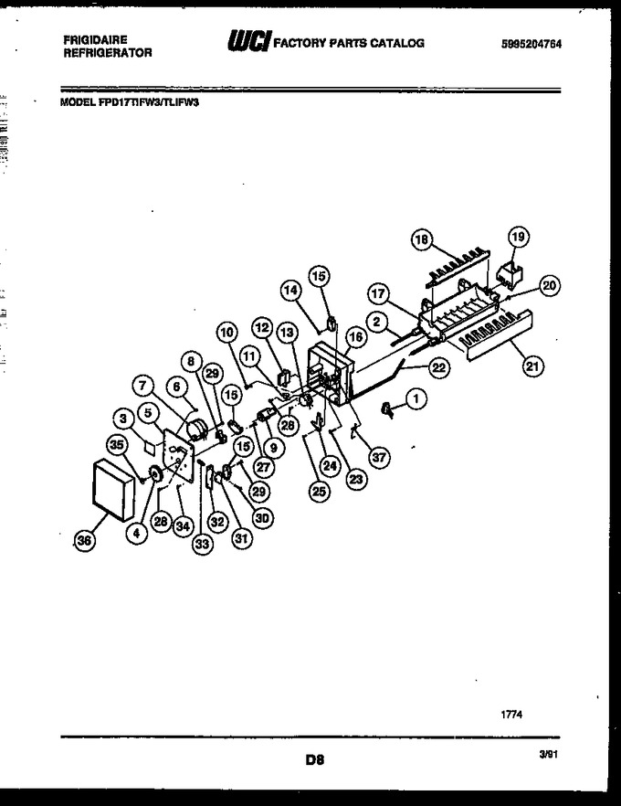Diagram for FPD17TLIFH3