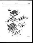 Diagram for 07 - Shelves And Supports