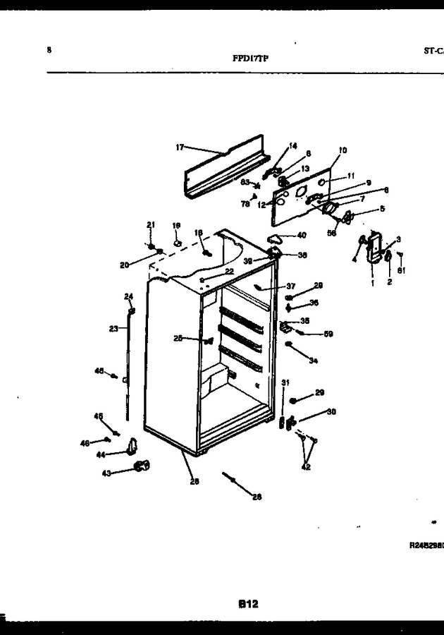 Diagram for FPD17TLPW2