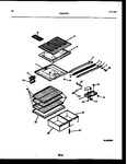 Diagram for 06 - Shelves And Supports