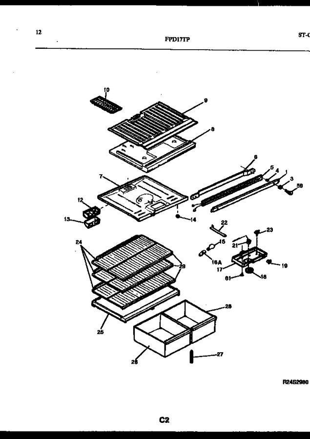 Diagram for FPD17TLPW2