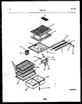 Diagram for 06 - Shelves And Supports