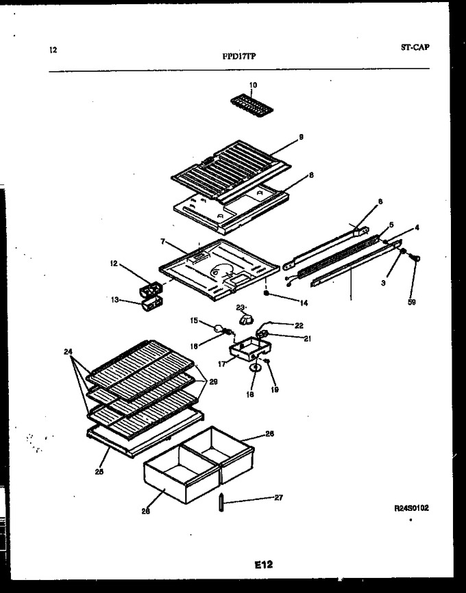 Diagram for FPD17TPH0