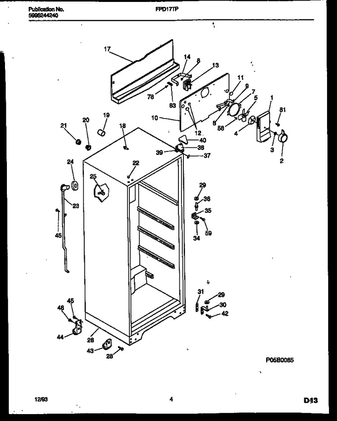 Diagram for FPD17TPW3