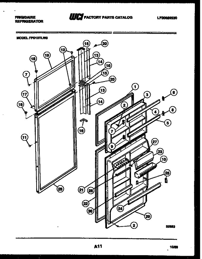 Diagram for FPD18TLL0
