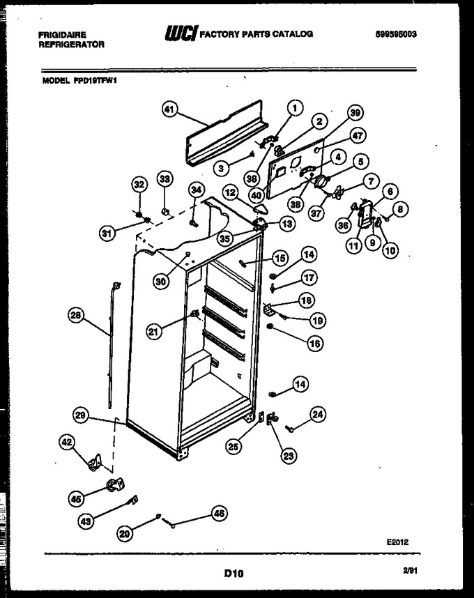 Diagram for FPD19TFH1