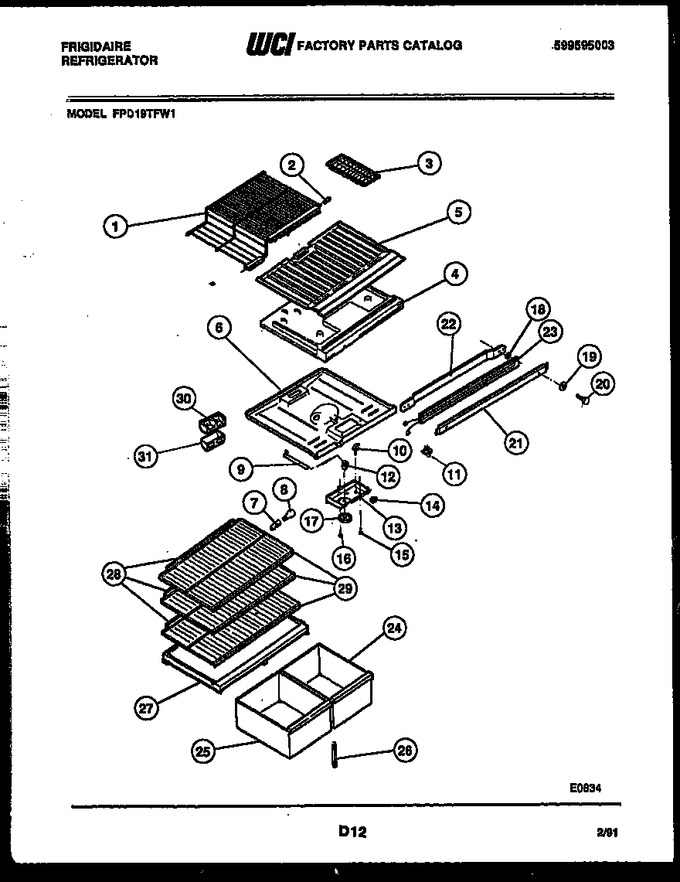 Diagram for FPD19TFF1