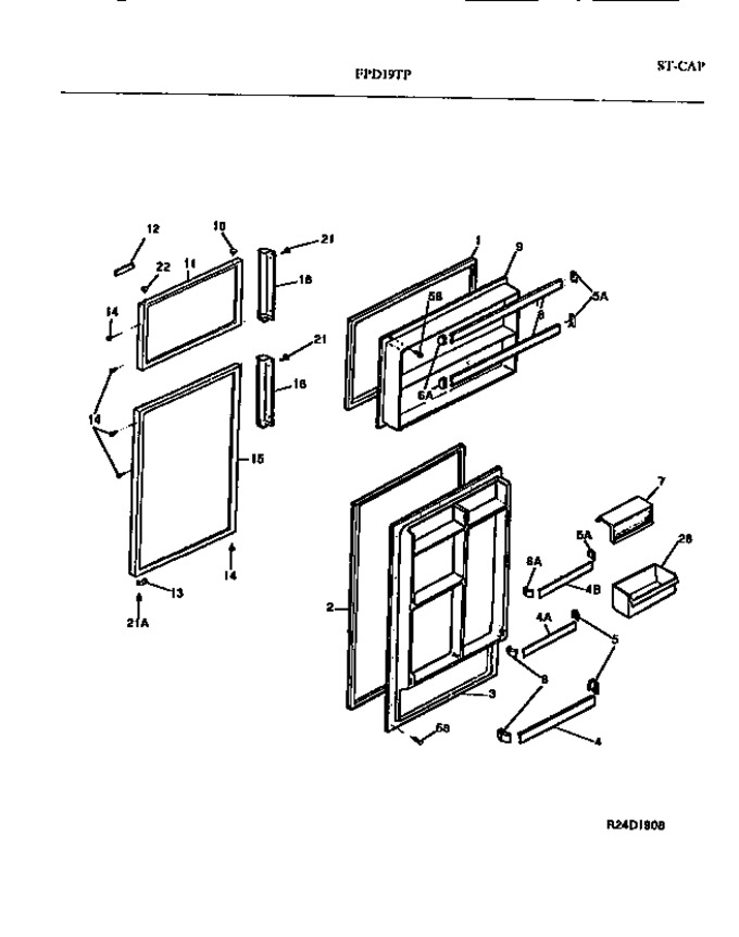 Diagram for FPD19TPW0