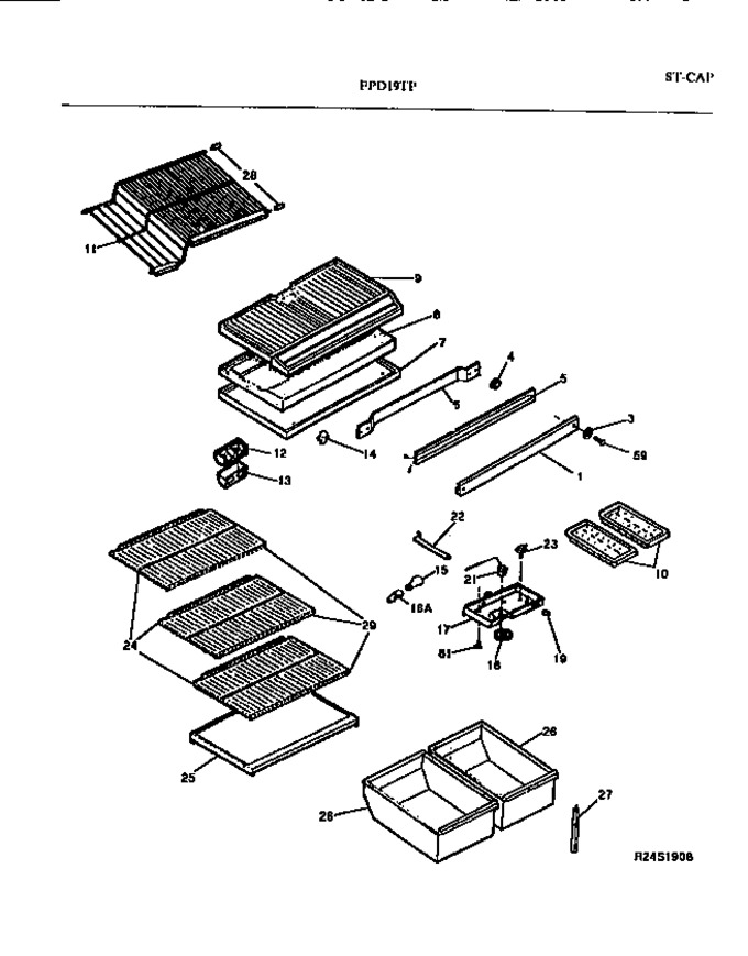 Diagram for FPD19TPW0