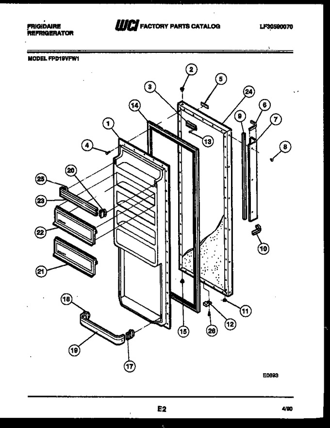 Diagram for FPD19VFH1