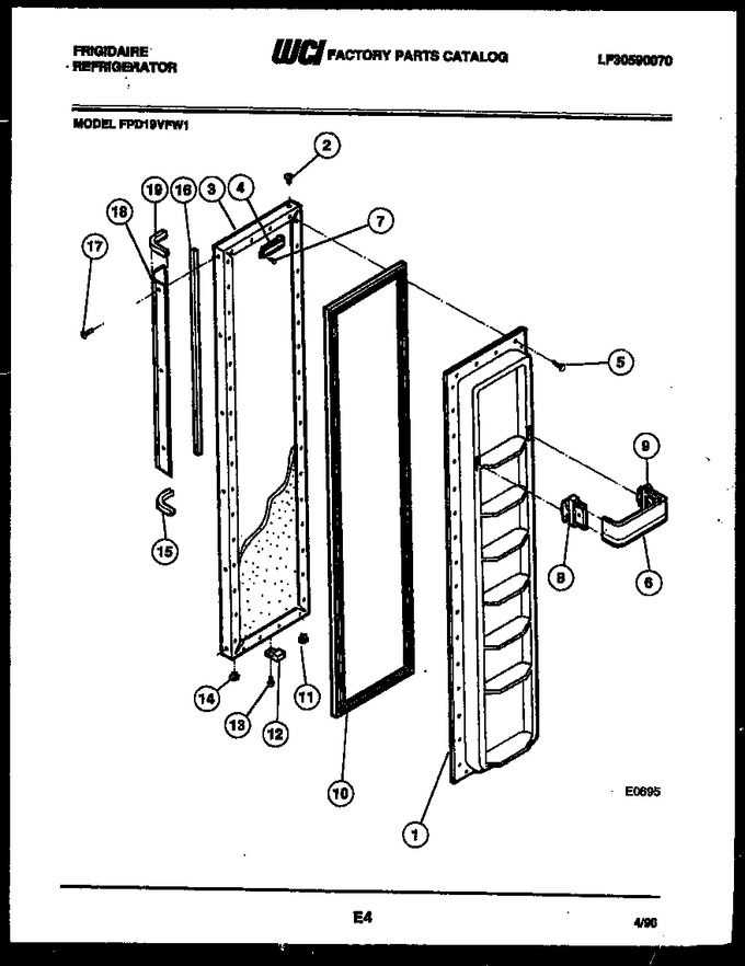 Diagram for FPD19VFH1
