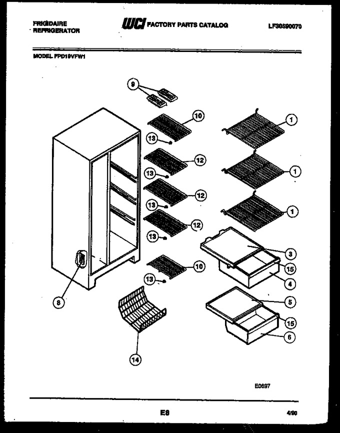 Diagram for FPD19VFA1