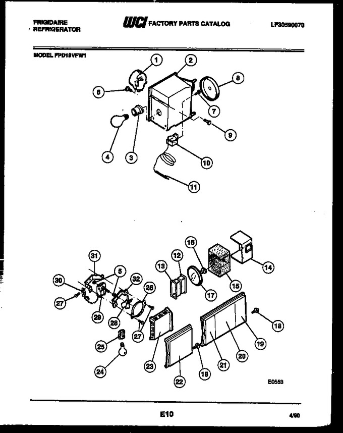 Diagram for FPD19VFH1