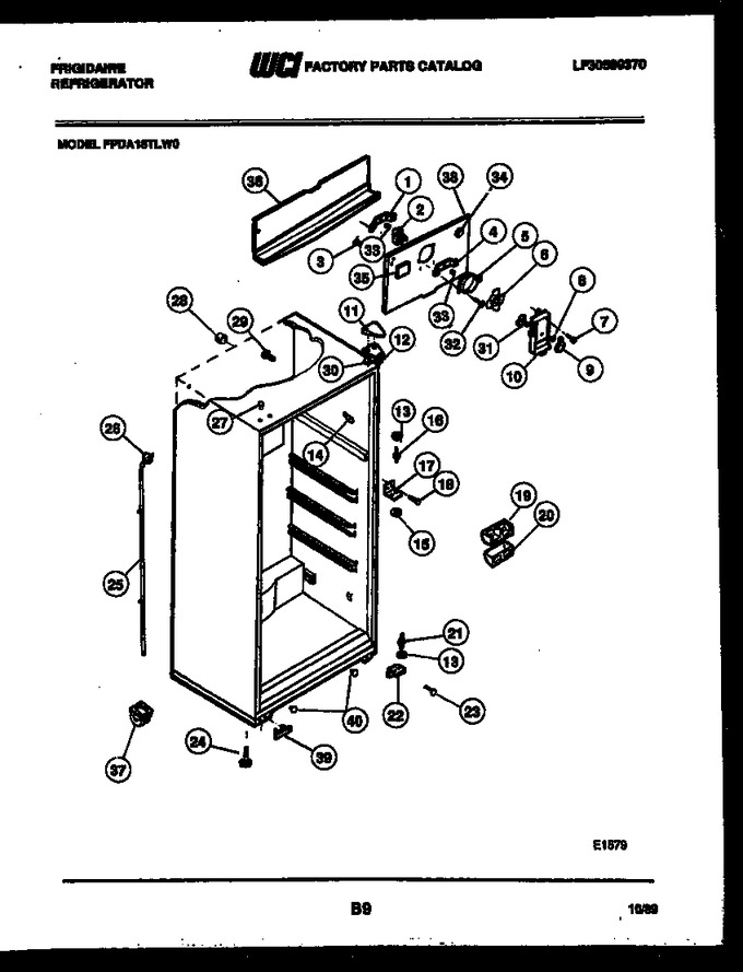 Diagram for FPDA18TLA0
