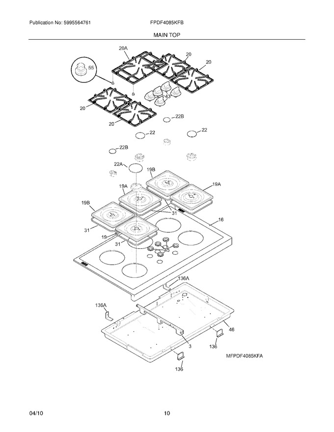 Diagram for FPDF4085KFB