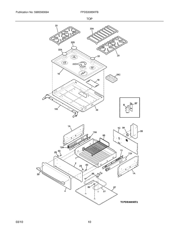 Diagram for FPDS3085KFB
