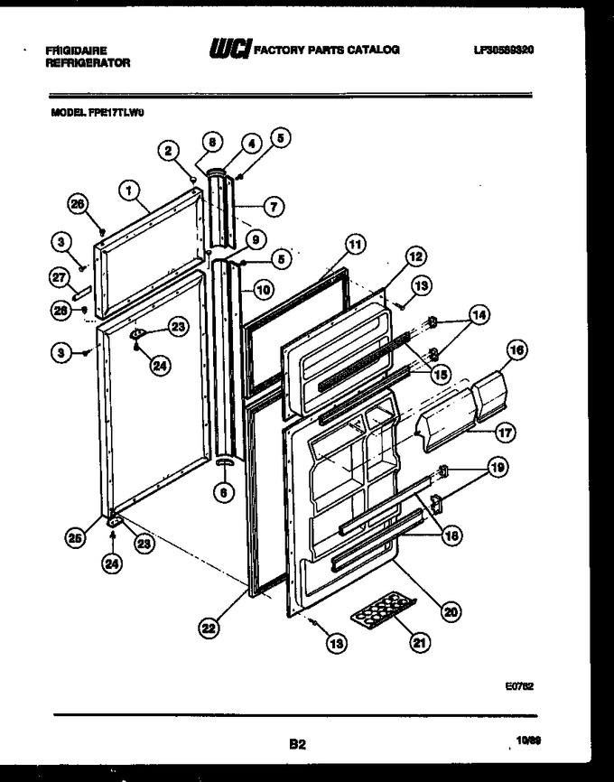 Diagram for FPE17TLL0