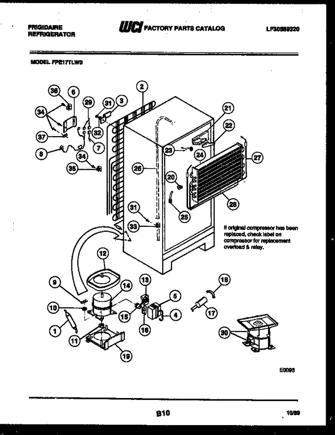Diagram for FPE17TLW0