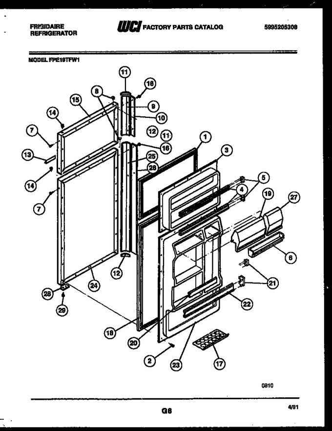 Diagram for FPE19TFH1