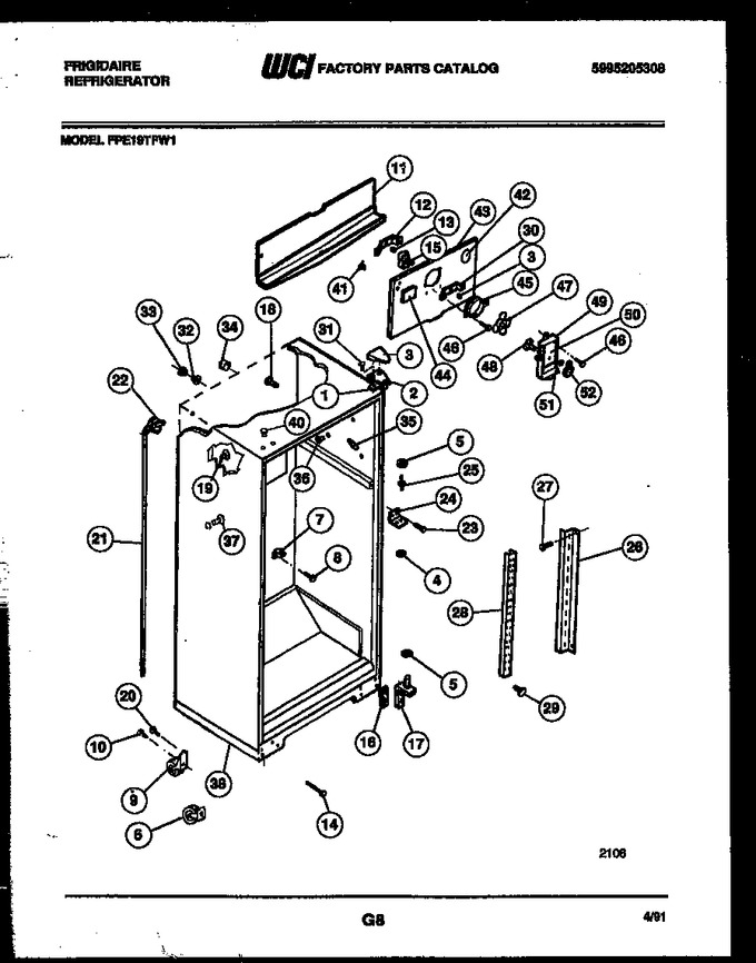Diagram for FPE19TFH1